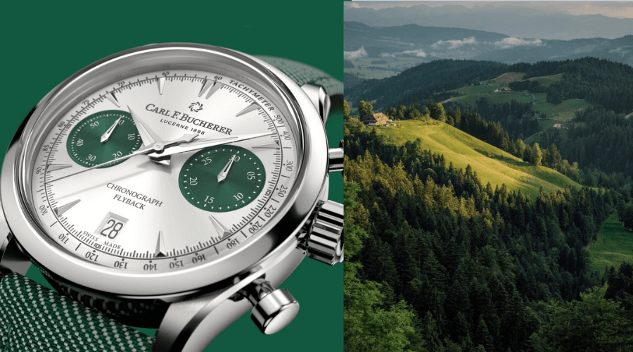 Carl F. Bucherer’s Manero Flyback 40mm Takes Us Through Scenic Switzerland