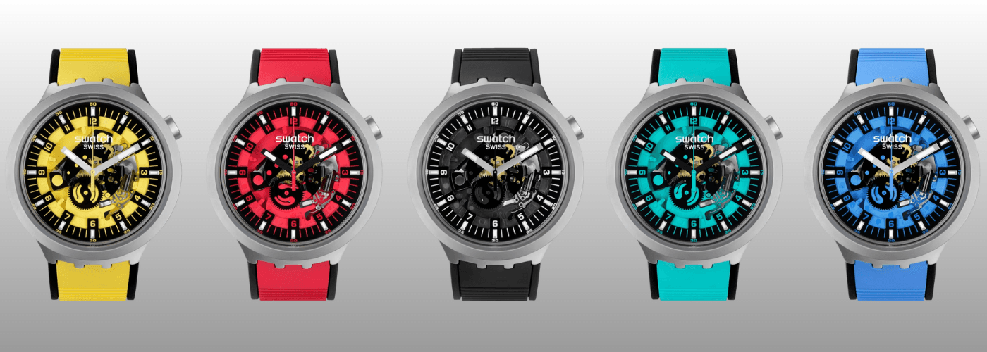 Swatch | The Big Bold Irony