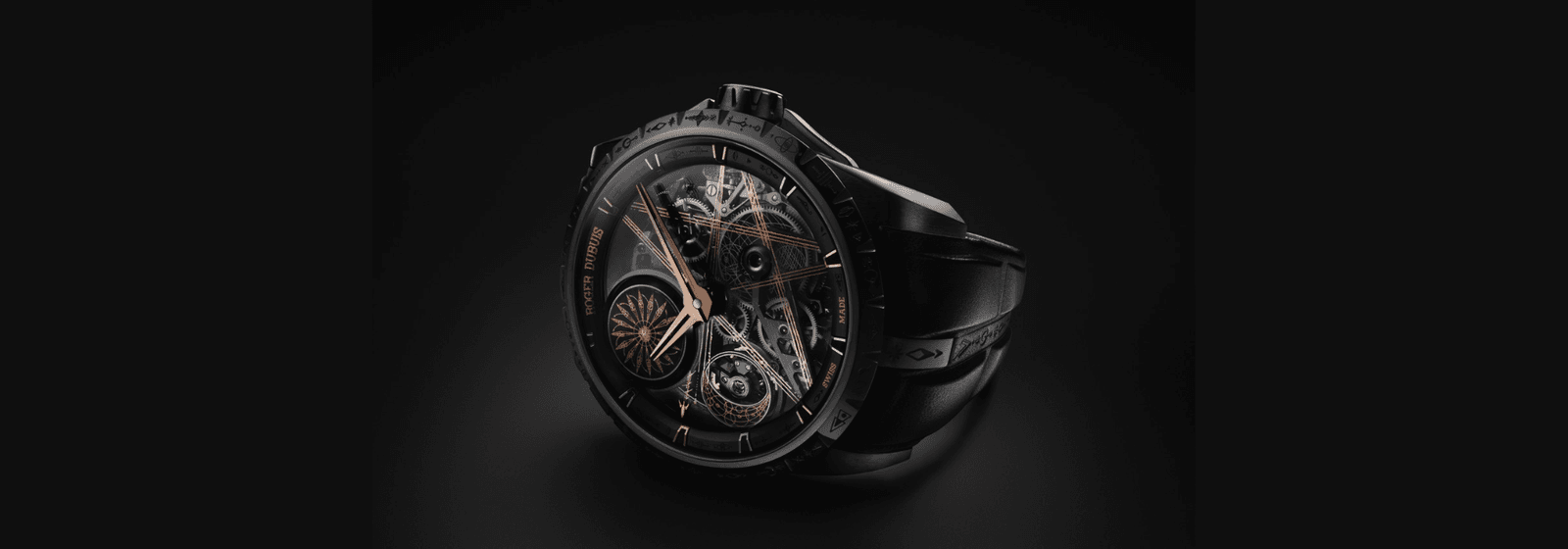 The Roger Dubuis Excalibur Dr. Woo Monobalancier