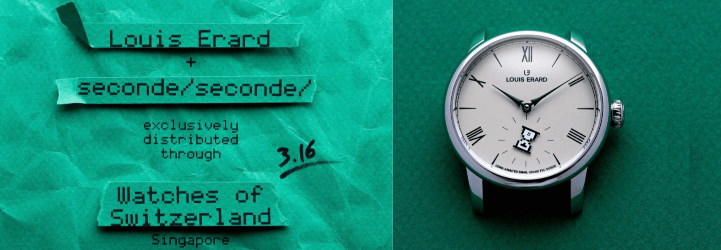 Louis Erard X SecondeSeconde | Ode to Patience