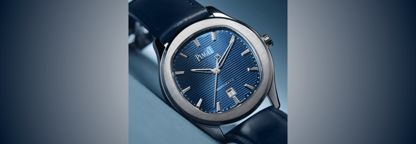 The 36 mm Piaget Polo Date