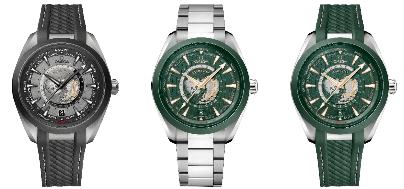 The 2023 collection features a new titanium edition and two new options in stainless steel