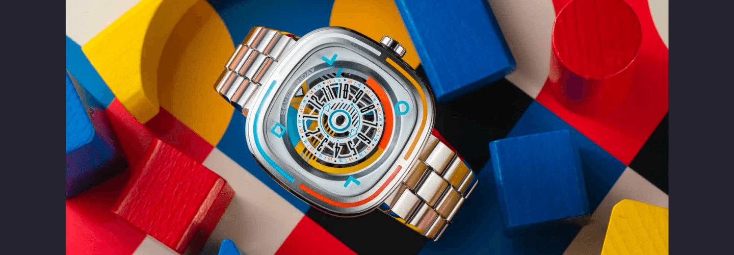 sevenfriday T1/08 “BAUHAUS INSPIRED