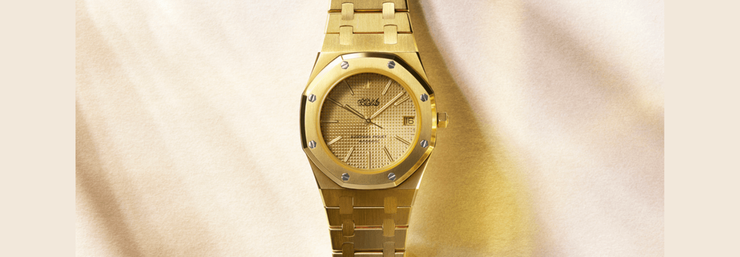 Audemars Piguet Royal Oak Ref. 4100BA