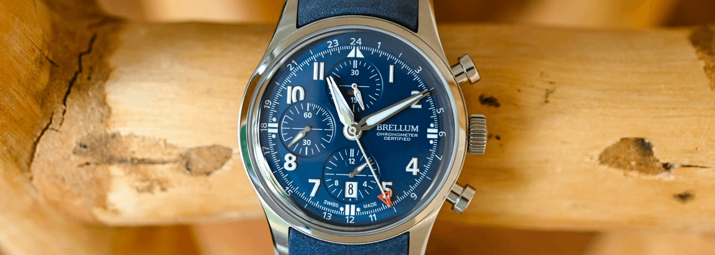 Brellum | Pilot GMT LE.2 Chronometer