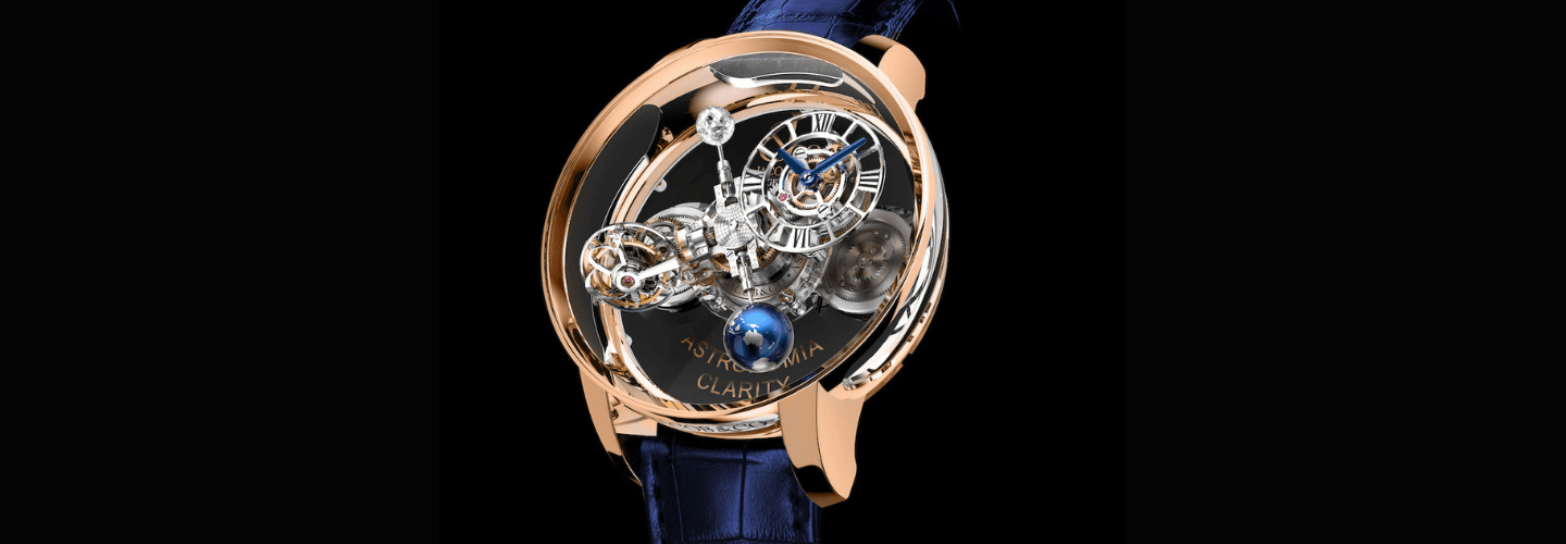 The Astronomia Clarity Rose Gold