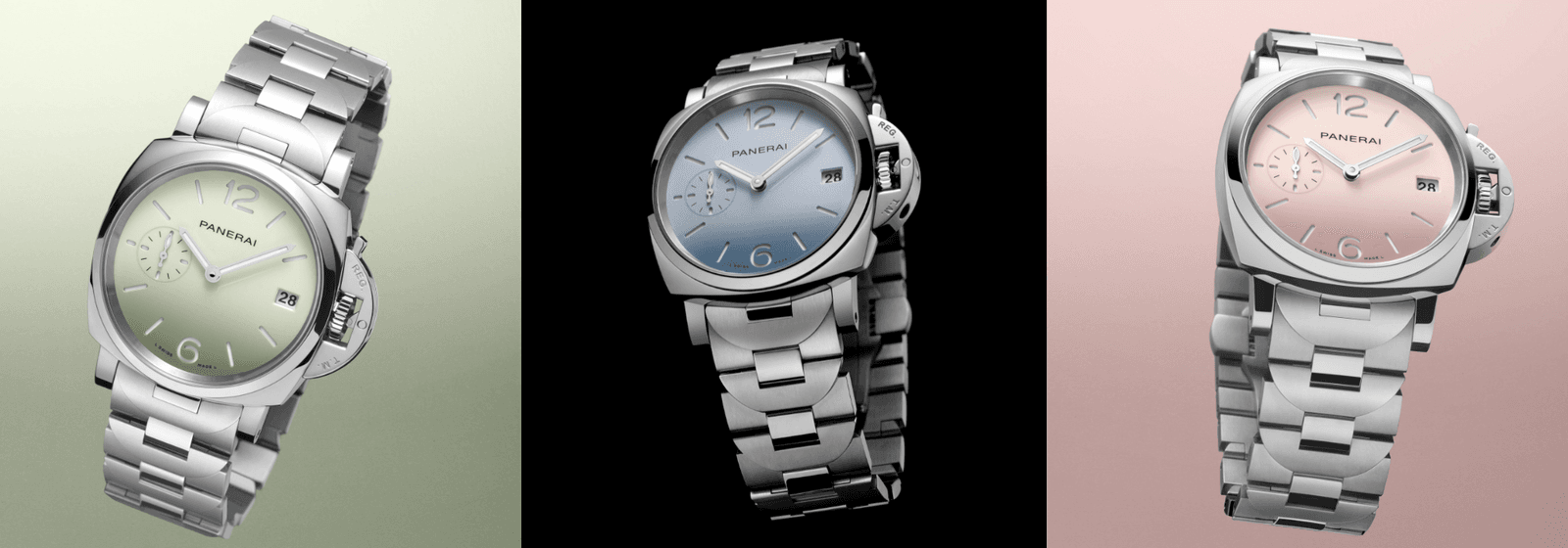 The New Pastel Panerai Luminor Due A First For The Maison