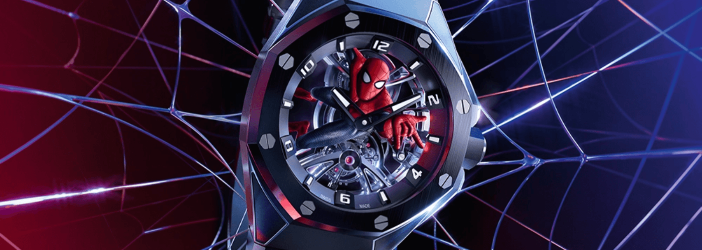 Audemars Piguet Royal Oak Concept Tourbillon "Spider-Man."
