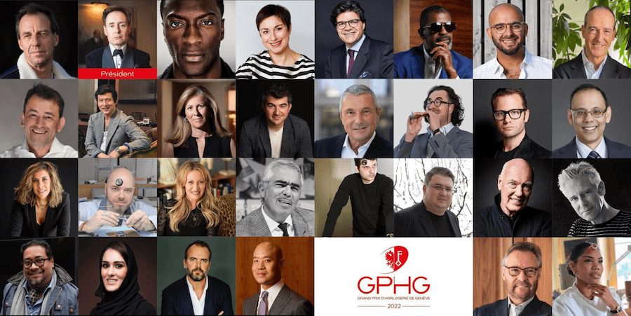 The GPHG 2022 Jury