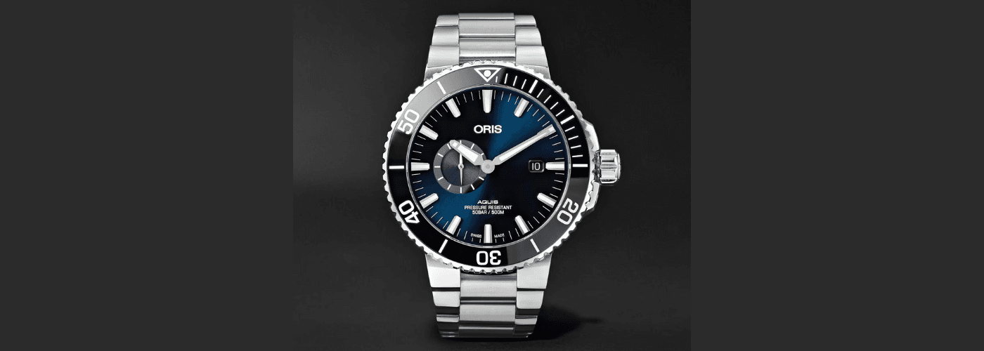 Oris | Aquis Small Second Date 45.5 mm