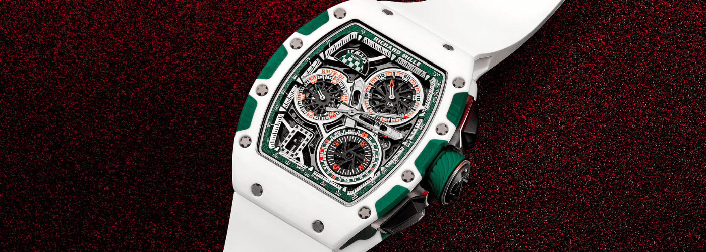 Richard Mille | New RM 72-01 Le Mans Classic