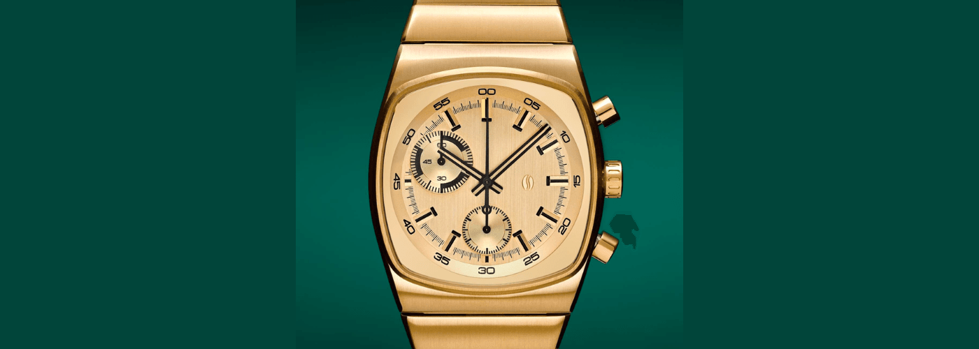 The All New Metric Max Gold Chrono brew