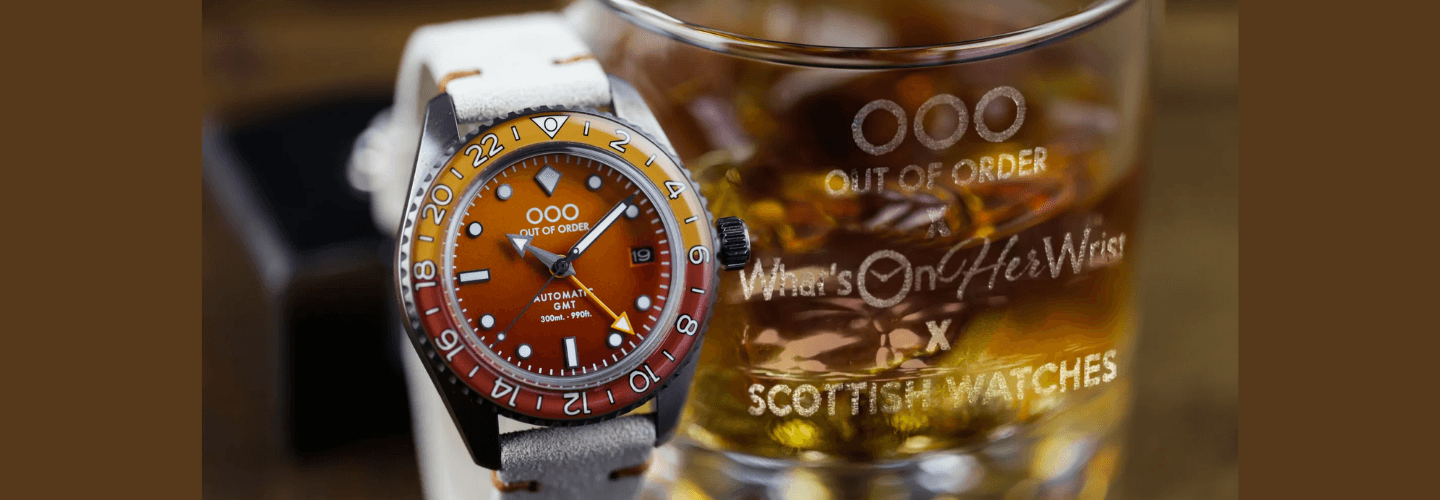 Out of Order Watches | "Scotch On the Rocks" Automatic GMT