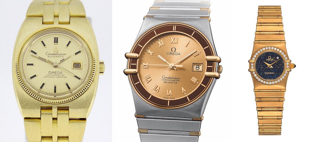 Omega Constellation 1964, 1982 and 1992