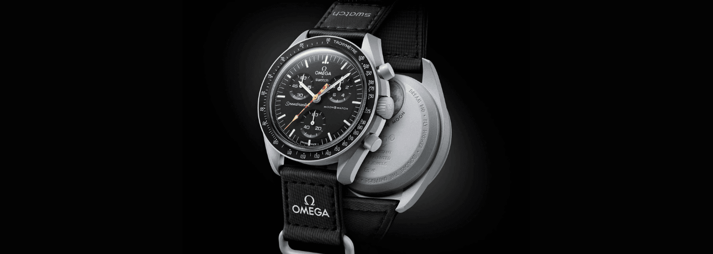OMEGA X Swatch Mission to the Moon