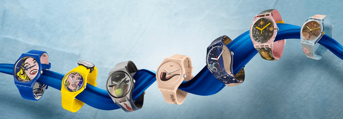 Swatch Art Journey