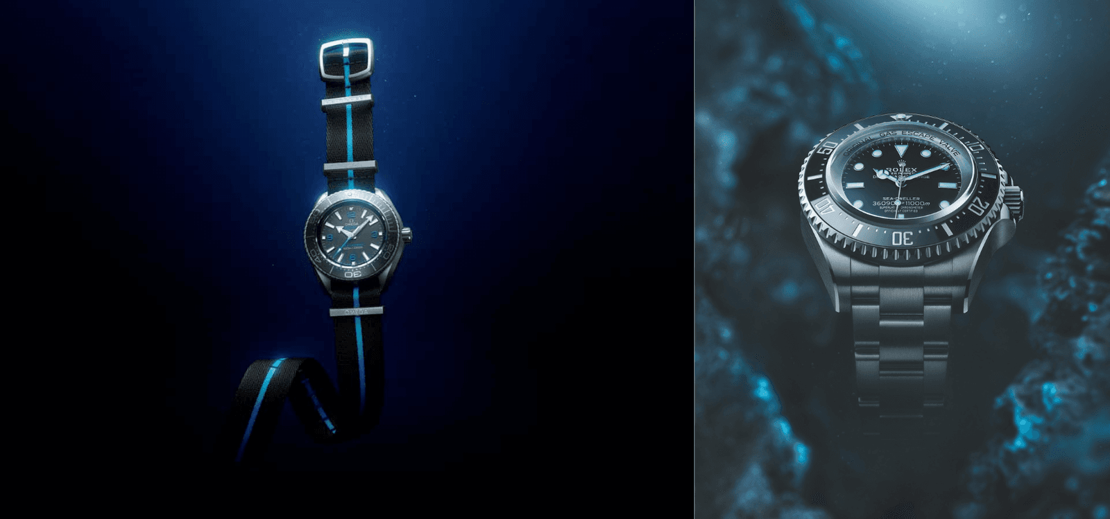 SPECulation | Omega vs Rolex Deep Divers 2022 | THM