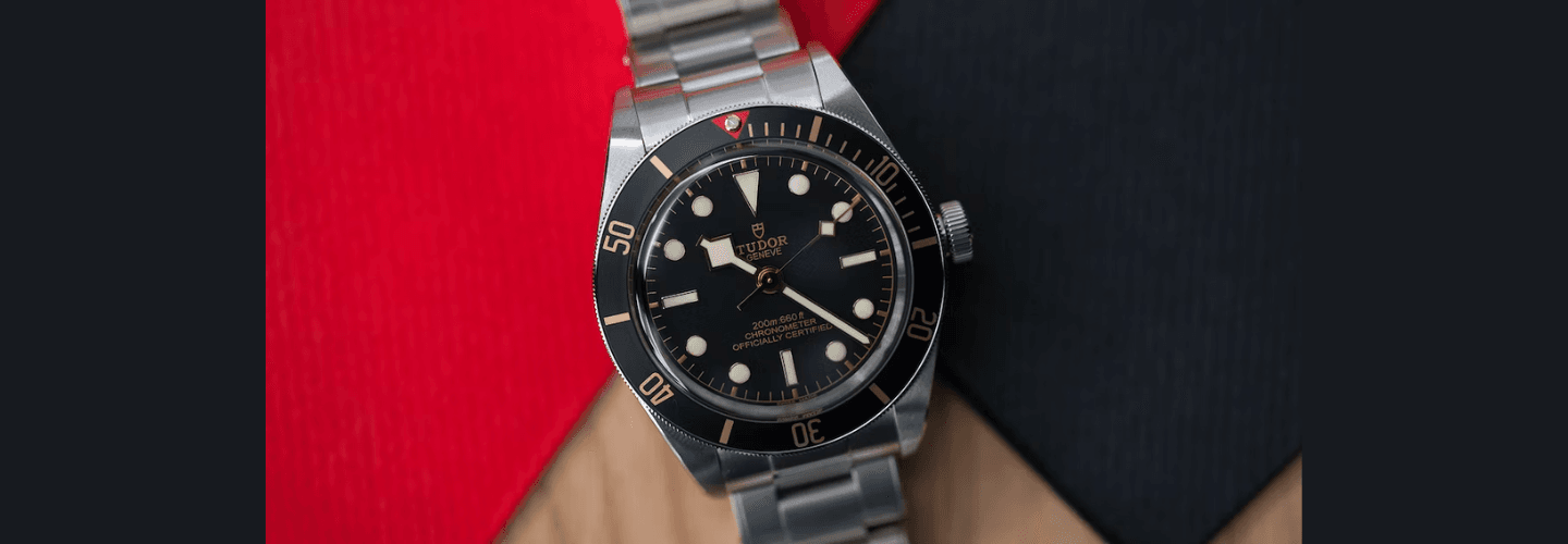 BAIT x Tudor Black Bay 58