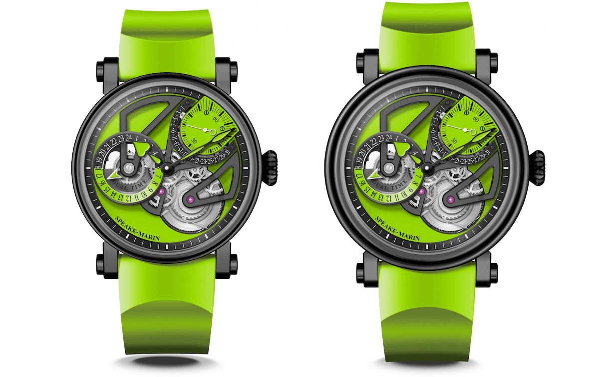 The new Dual Time Lime ‘Summer Edition’