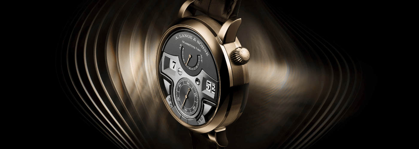 ZEITWERK MINUTE REPEATER HONEYGOLD by A. Lange & Söhne