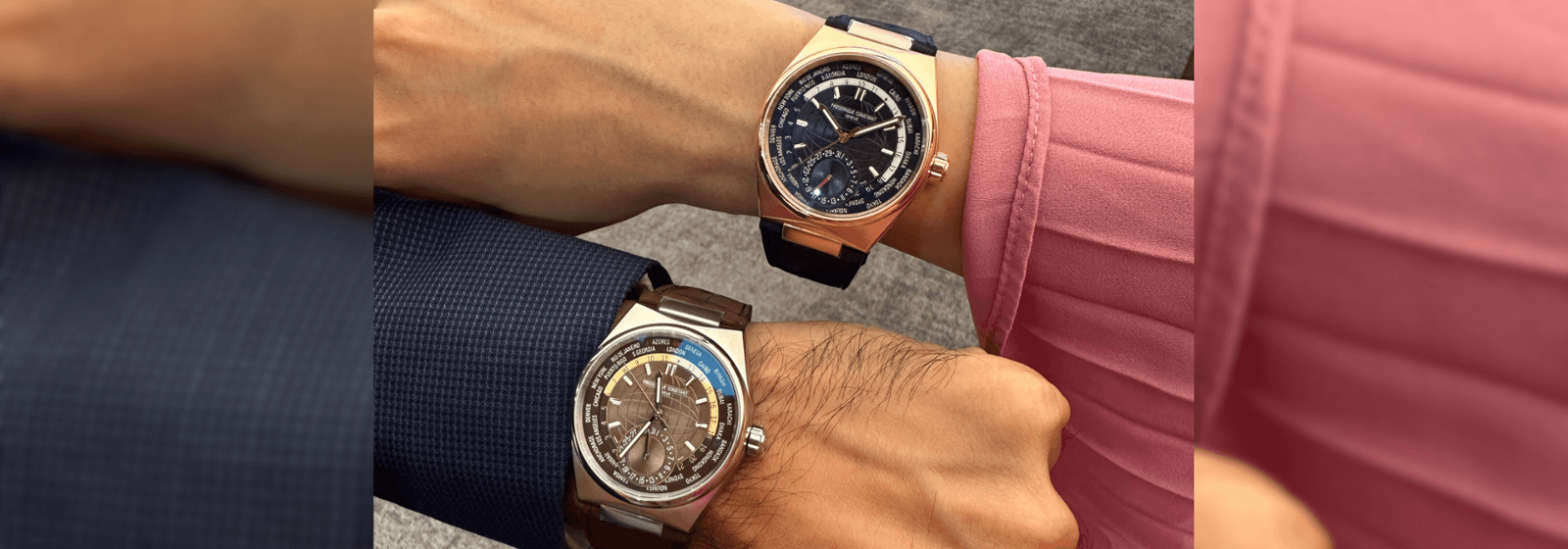 Frederique Constant’s WorldTimer