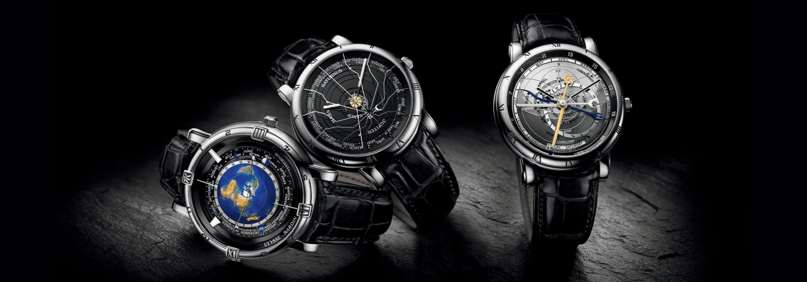 Exploring Unchartered Territory With Ulysse Nardin’s Marine, Blast, And Diver Collection