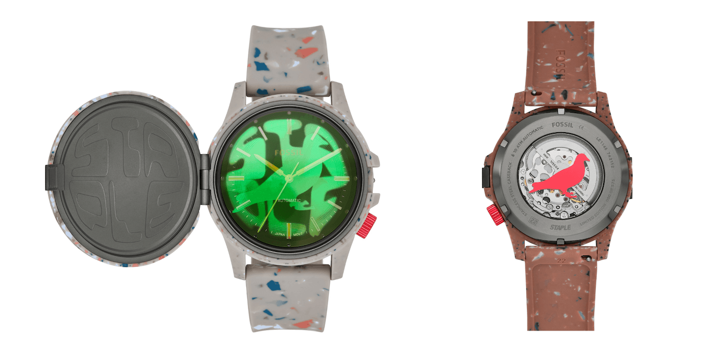 STAPLE x Fossil Collection