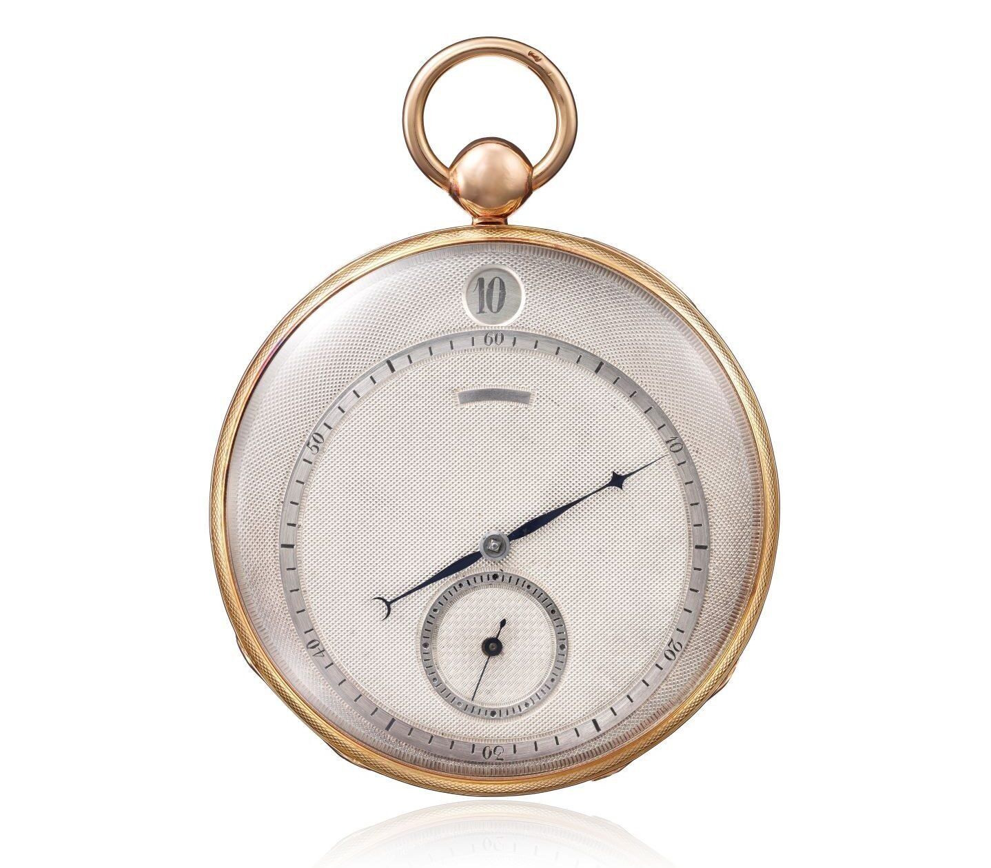 Pocket watch with jumping hour (Ref. Inv. 10132) - 1824