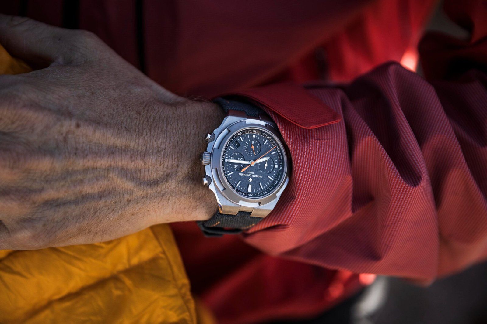 Vacheron Constantin Overseas