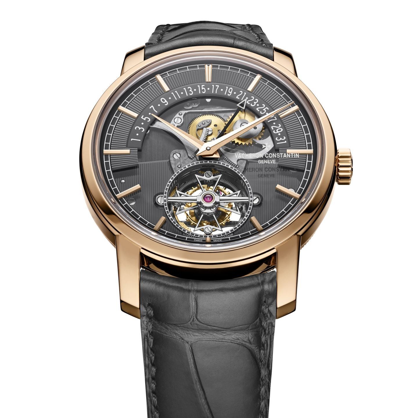 Tradional Tourbillon Retrograde