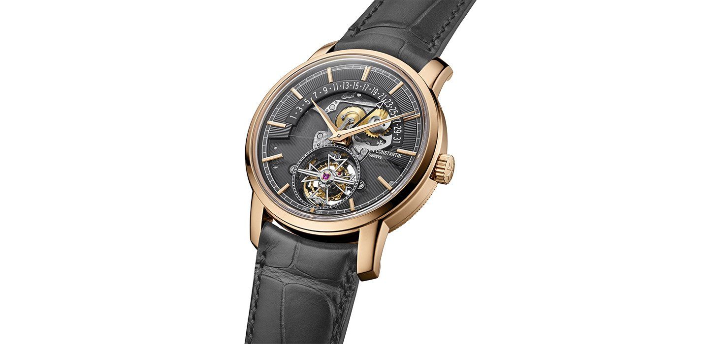 Watches & Wonders 2023 : Vacheron Constantin - Traditionnelle Tourbillon Retrograde