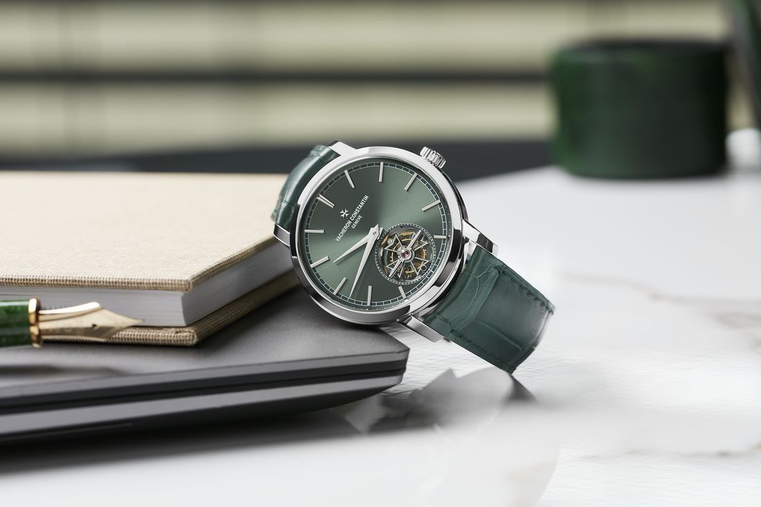 Vacheron Constantin: Traditionelle Tourbillon
