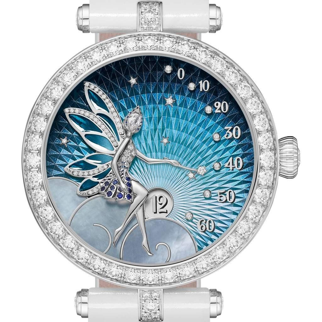 GPHG Winner VAN CLEEF & ARPELS LADY FÉERIE WATCH