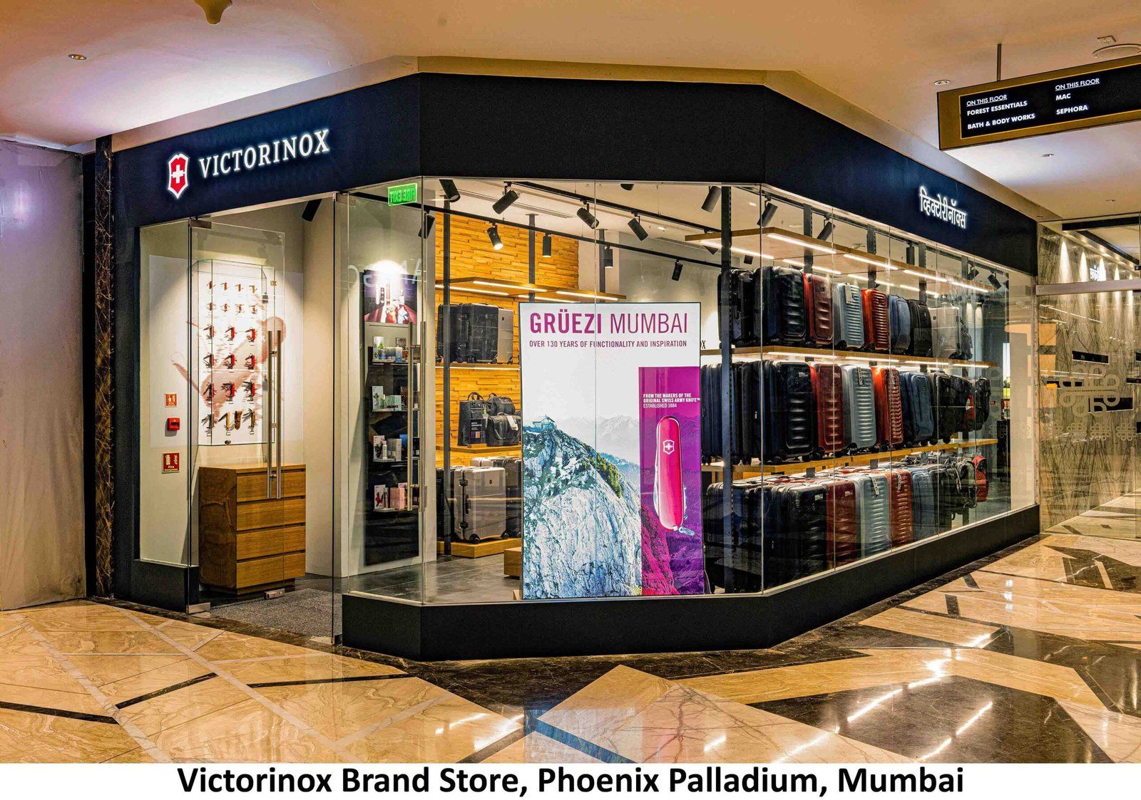 Mumbai Gets It’s First Victorinox Store