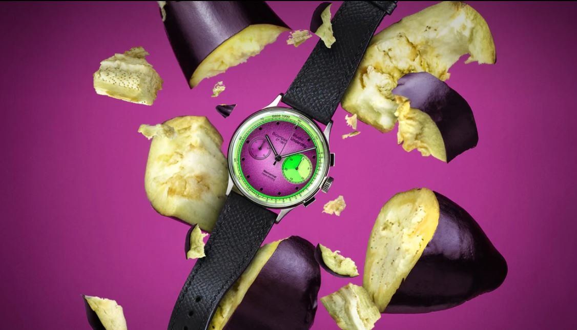 Aubergine Chronograph