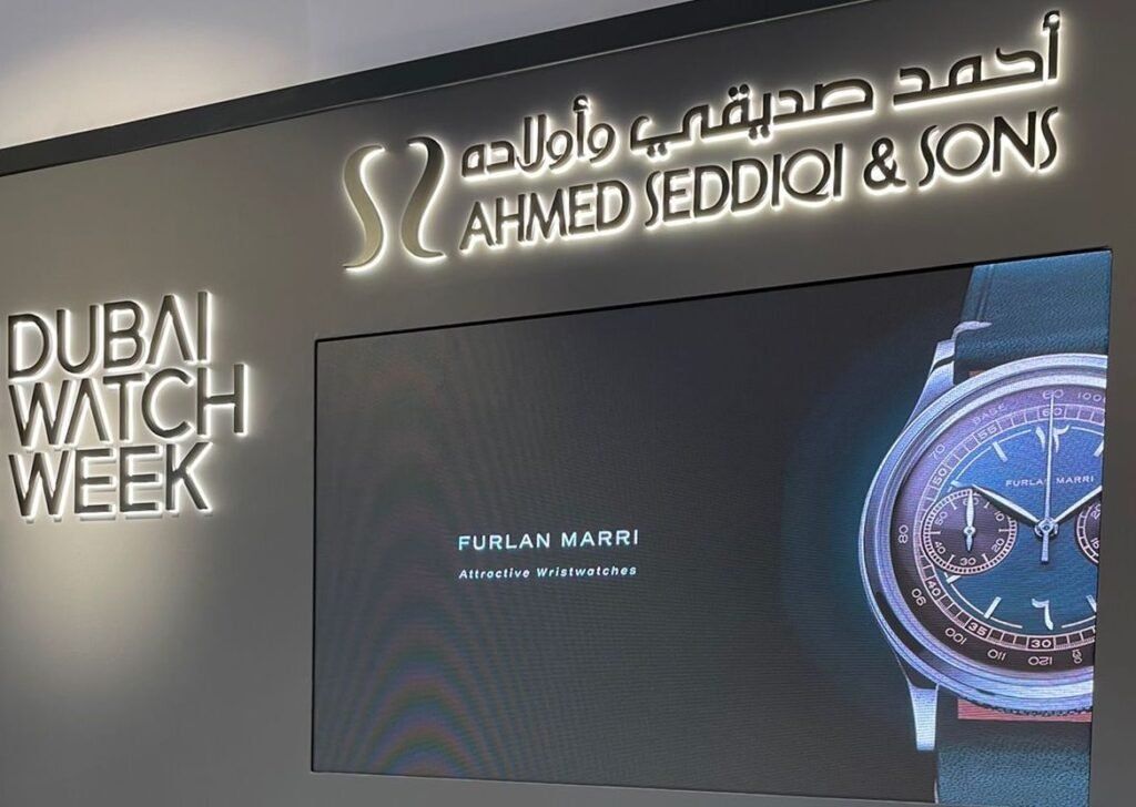 The New Furlan Marri Limited Edition "HavanaGreen",  Launched at the Dubai Watch Week 2021