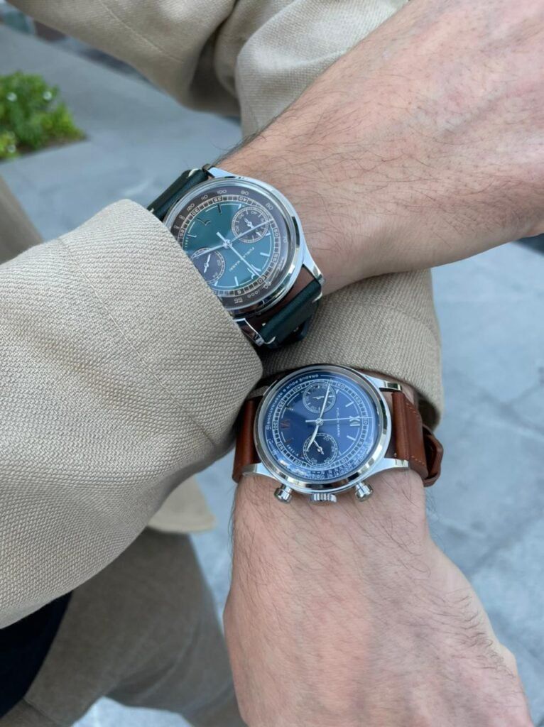 The New Furlan Marri Limited Edition "HavanaGreen",  Launched at the Dubai Watch Week 2021