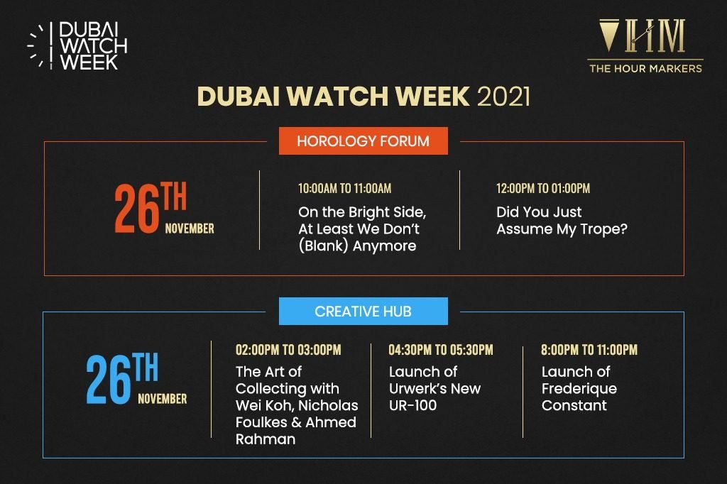 Girard Perregaux - Dubai Watch Week