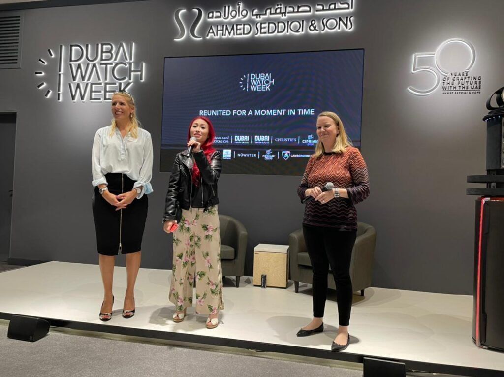 Watch Femme at Dubai Watch Week