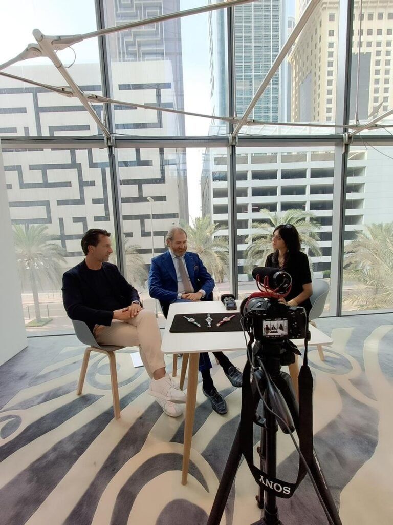 An interesting conversation coming up, stay tuned!