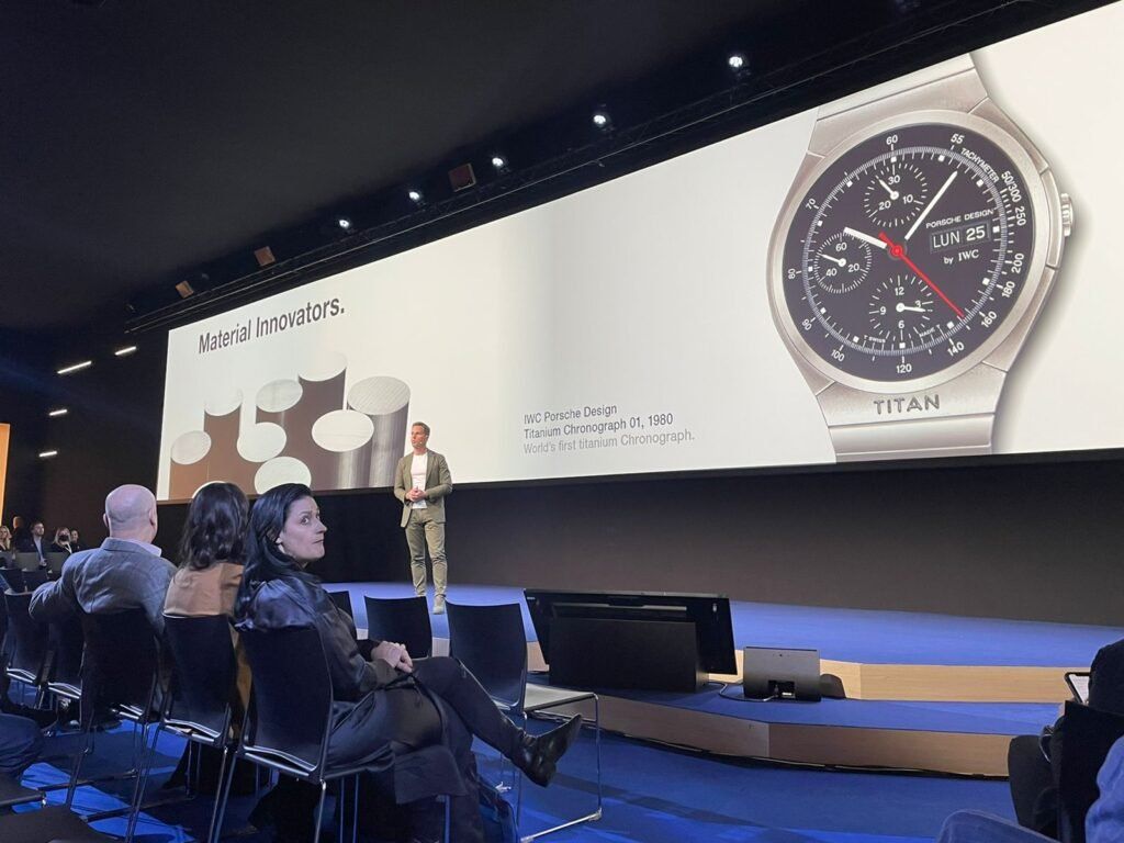 Keynote Presentation- CEO of IWC, Christoph Grainger-Herr