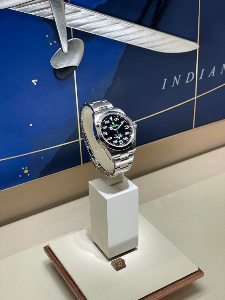 First Look - Rolex Booth & the all new Air King at Watches & Wonders 2022
