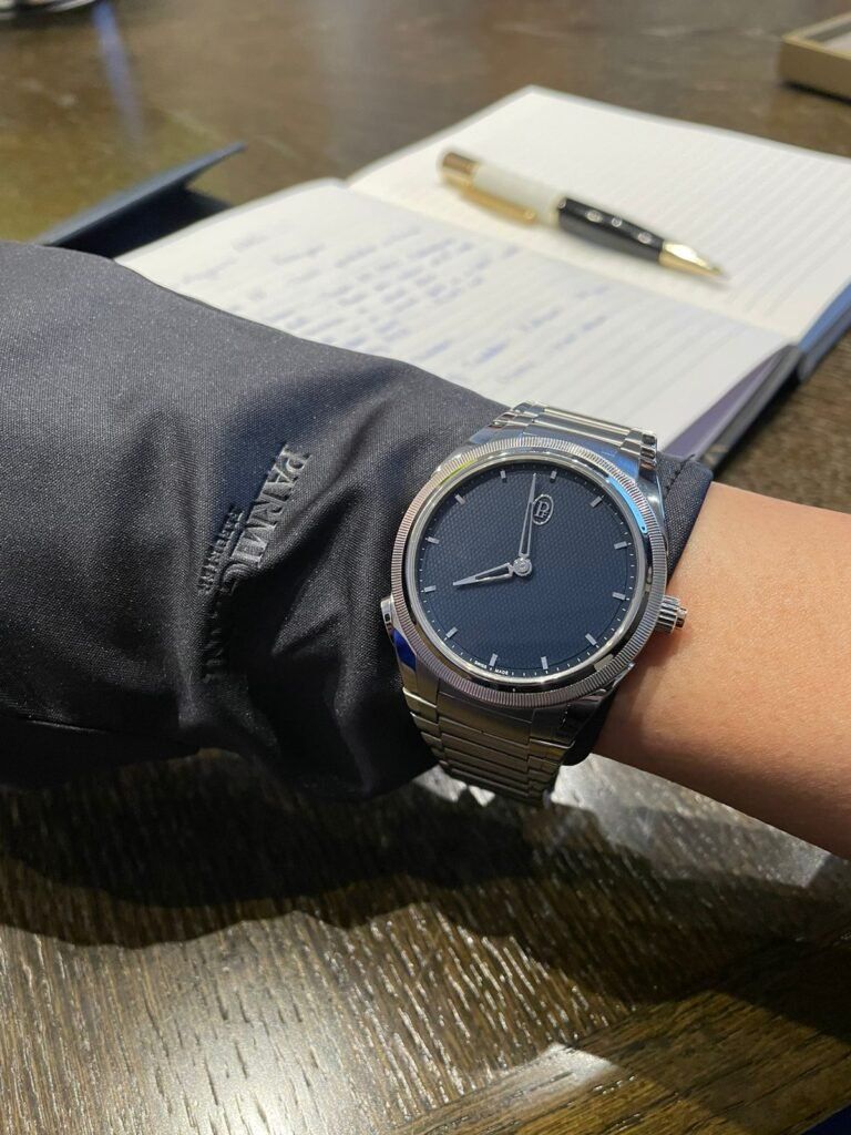 Live from Watches & Wonders 2022: The Parmigiani Fleurier Tonda PF GMT Rattrapante