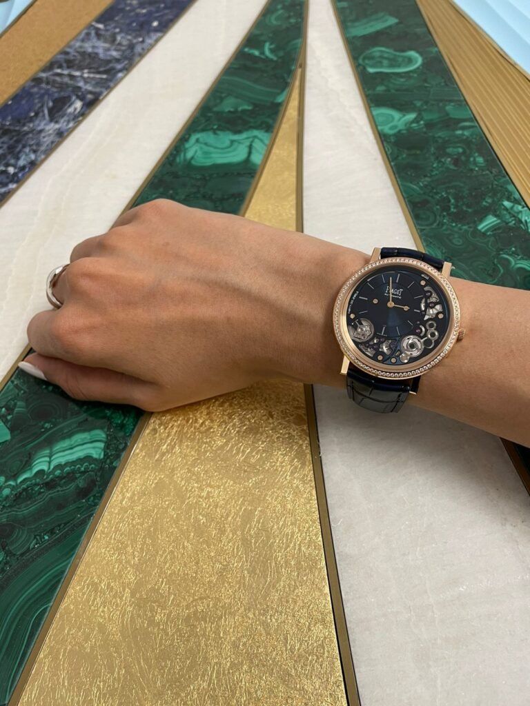 Caught On The Wrist: Piaget Altiplano 910P