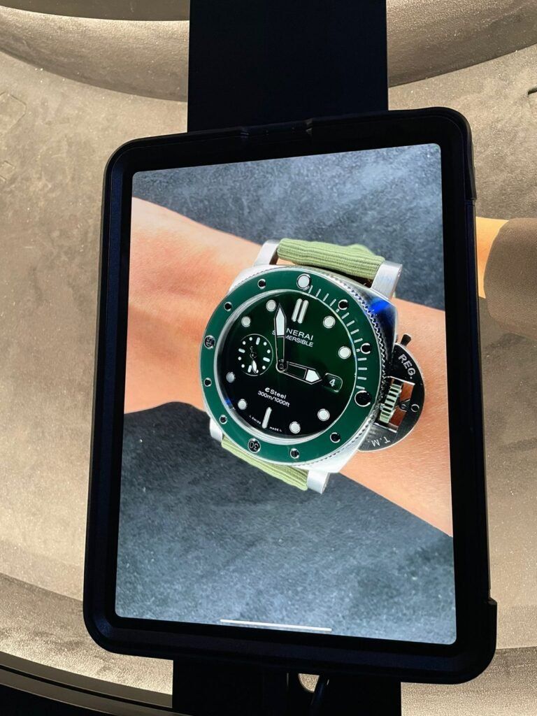 Caught Live: The New Panerai Submersible QuarantaQuattro eSteel Models