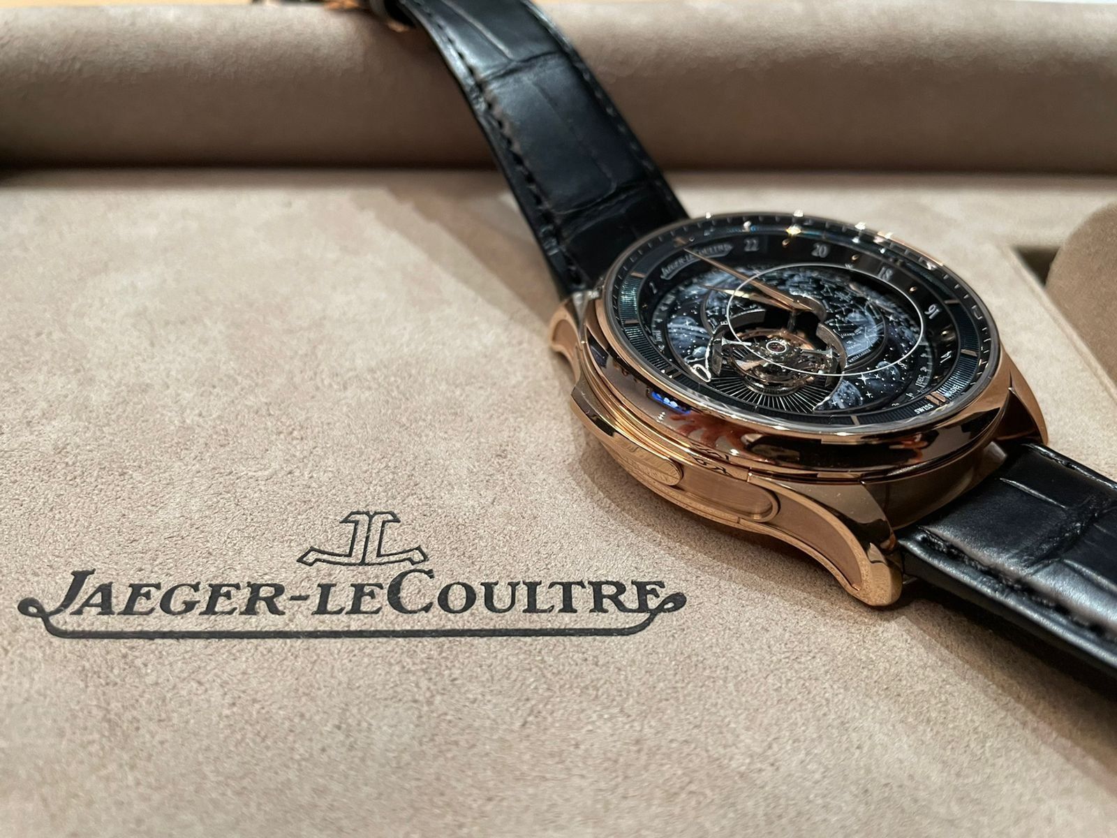 Jaeger LeCoultre: The Master Hybris Artistica 945 Showcasing Celestial Complications