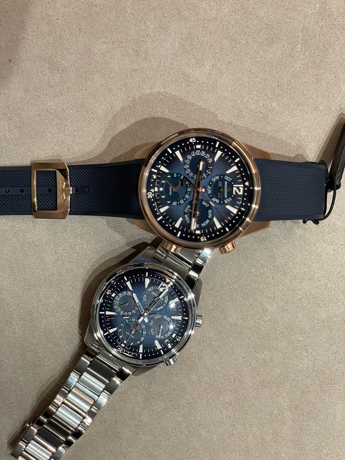 Jaeger LeCoultre – The Polaris Gets A Perpetual Calendar