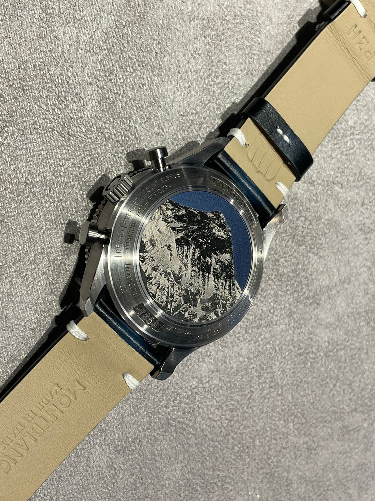 Montblanc - Geosphere Chronograph O Oxygen LE 290 - First Geosphere With A Chronograph