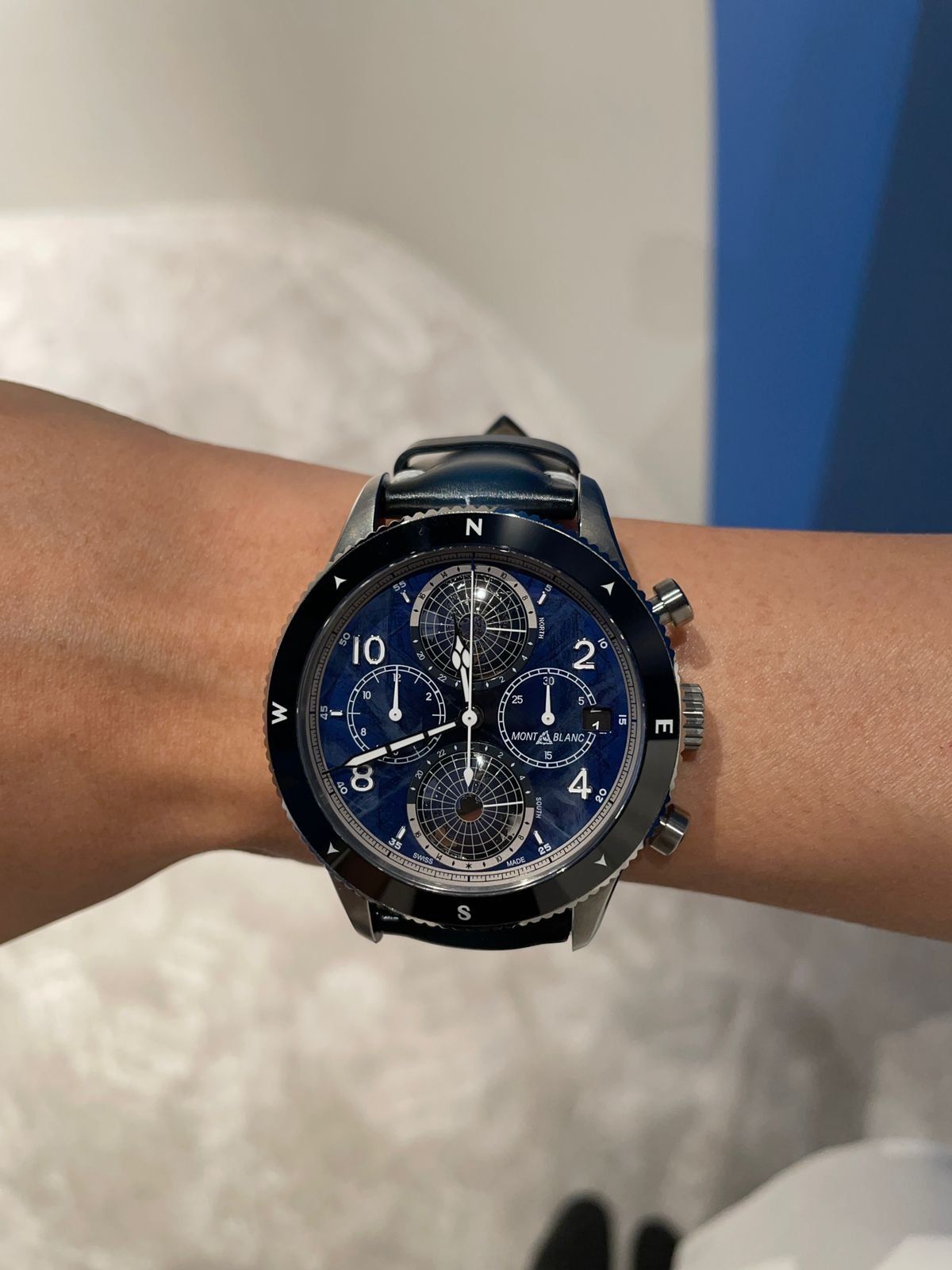 Montblanc - Geosphere Chronograph O Oxygen LE 290 - First Geosphere With A Chronograph