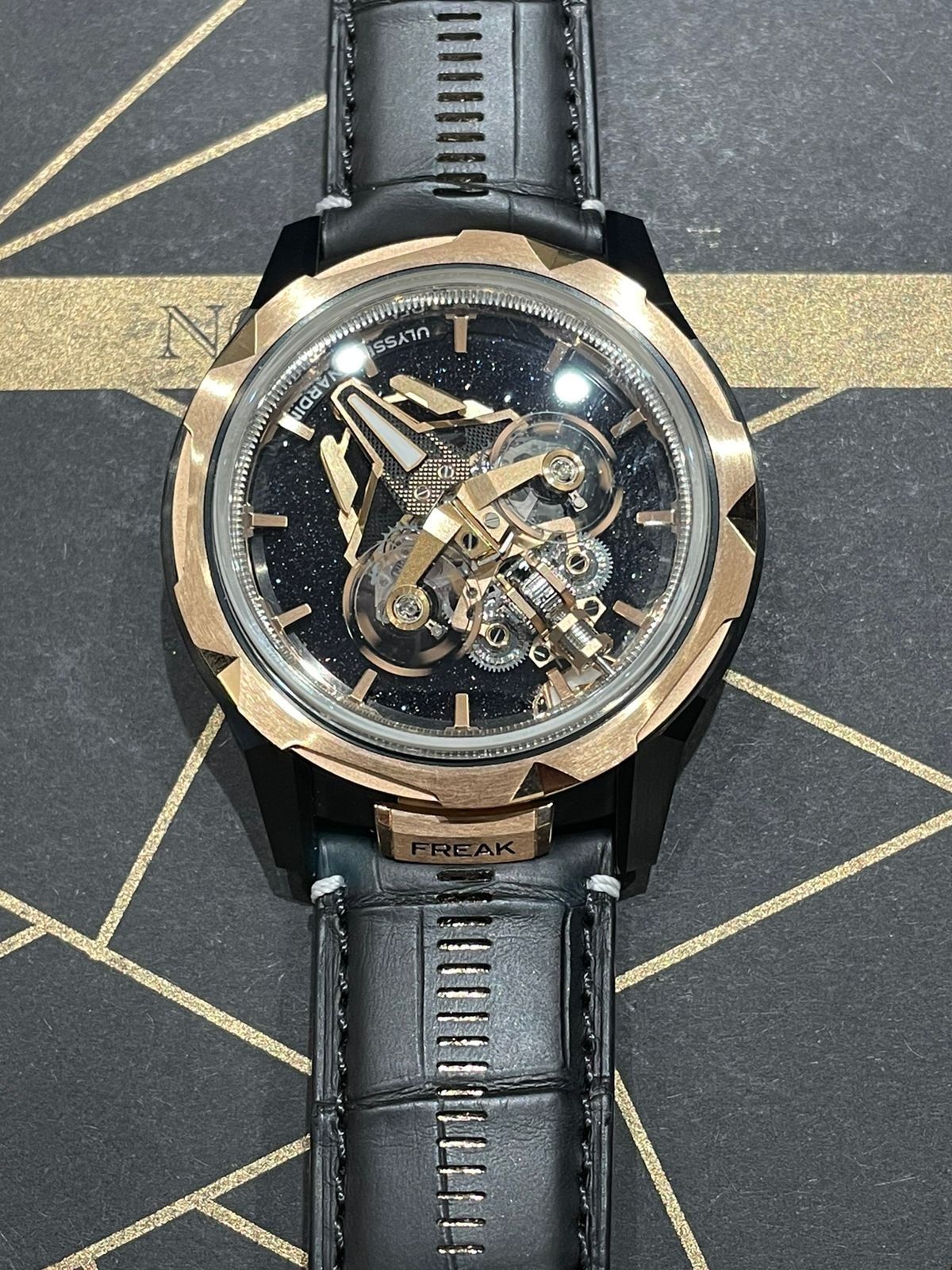 Ulysse Nardin - Freak X Aventurine